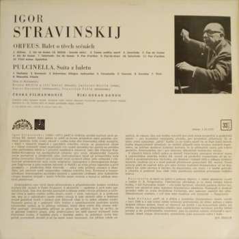 LP The Czech Philharmonic Orchestra: Pulcinella / Orfeus - Suity Z Baletů