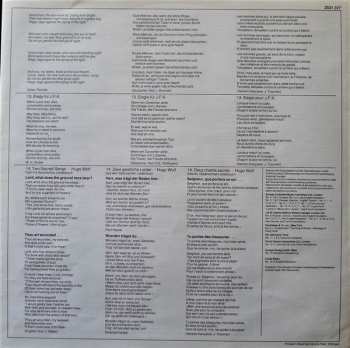 LP Igor Stravinsky: Songs