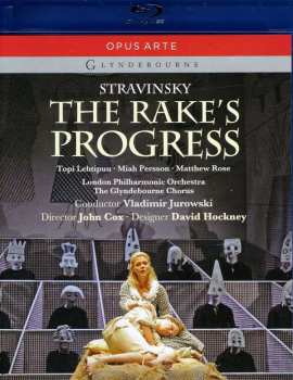 Blu-ray Igor Stravinsky: The Rake's Progress