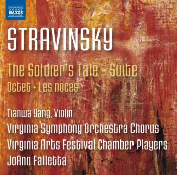 CD Igor Stravinsky: The Soldier's Tale – Suite / Octet ∙ Les Noces