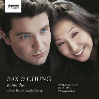 CD Igor Strawinsky: Bax & Chung, Klavier