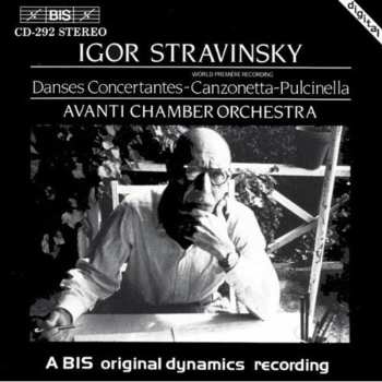 Album Igor Strawinsky: Danses Concertantes