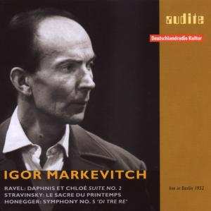 CD Igor Strawinsky: Igor Markevitch Vol.2