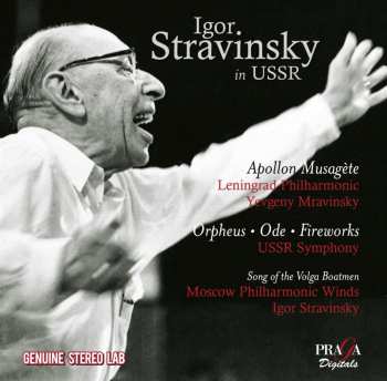Album Igor Strawinsky: Igor Strawinsky In Ussr