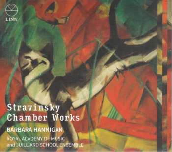 CD Igor Strawinsky: Kammermusik