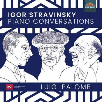 CD Igor Strawinsky: Klavierwerke - Tänze,transkriptionen,arrangements