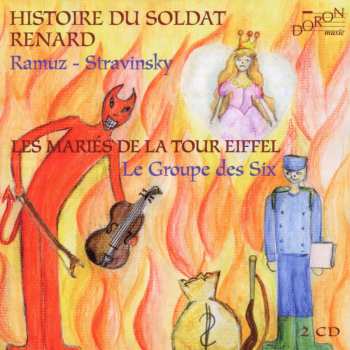 2CD Igor Strawinsky: L'histoire Du Soldat