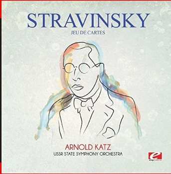 CD Igor Stravinsky: Jeu De Cartes