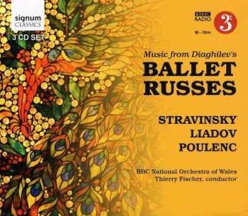 3CD Igor Strawinsky: Music From Diaghilev's Ballet Russes