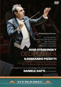 DVD Igor Strawinsky: Oedipus Rex
