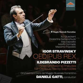 CD Igor Strawinsky: Oedipus Rex