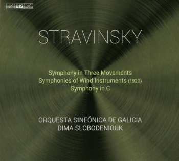 SACD Igor Strawinsky: Symphonie In C