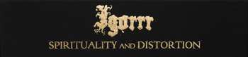 2LP/CD/Set di cofanetti/MC Igorrr: Spirituality And Distortion LTD | NUM | DLX | CLR