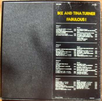 4LP/Set di cofanetti Ike & Tina Turner: Fabulous