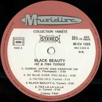 4LP/Set di cofanetti Ike & Tina Turner: Fabulous