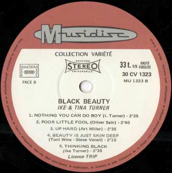 4LP/Set di cofanetti Ike & Tina Turner: Fabulous