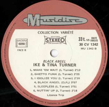 4LP/Set di cofanetti Ike & Tina Turner: Fabulous