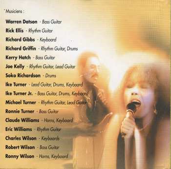 CD Ike & Tina Turner: Golden Empire