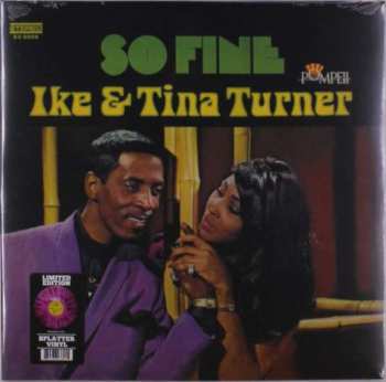 Album Ike & Tina Turner: So Fine