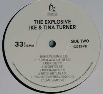 LP Ike & Tina Turner: The Explosive