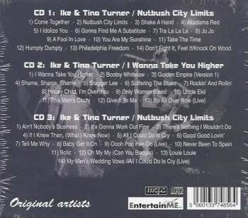 3CD/Set di cofanetti Ike & Tina Turner: The Very Best Of Vol. 1 (Nutbush City Limits)