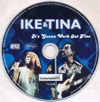 3CD/Set di cofanetti Ike & Tina Turner: The Very Best Of Vol. 1 (Nutbush City Limits)