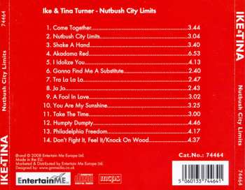 3CD/Set di cofanetti Ike & Tina Turner: The Very Best Of Vol. 1 (Nutbush City Limits)