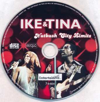 3CD/Set di cofanetti Ike & Tina Turner: The Very Best Of Vol. 1 (Nutbush City Limits)