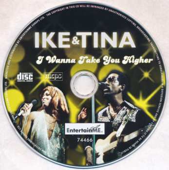 3CD/Set di cofanetti Ike & Tina Turner: The Very Best Of Vol. 1 (Nutbush City Limits)
