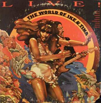 2LP Ike & Tina Turner: The World Of Ike & Tina