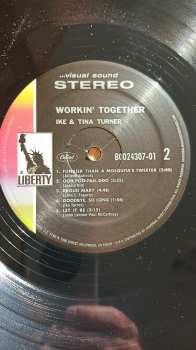 LP Ike & Tina Turner: Workin' Together