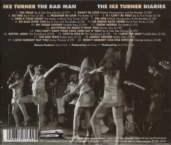 CD Ike Turner: The Bad Man: Rare & Unreissued Ike Turner Produced Recordings 1962-1965