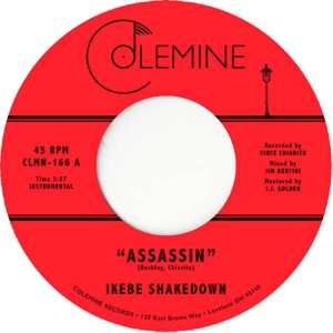 Album Ikebe Shakedown: Assassin
