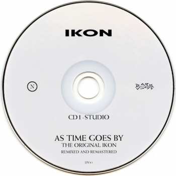 2CD Ikon: As Time Goes By (The Original Ikon) LTD | DIGI