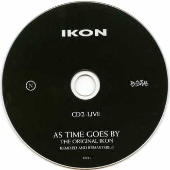 2CD Ikon: As Time Goes By (The Original Ikon) LTD | DIGI