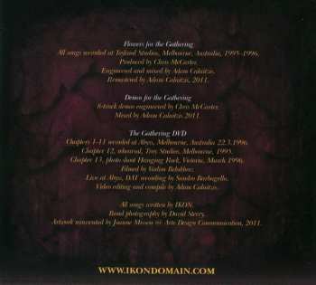 3CD/DVD Ikon: Flowers For The Gathering LTD