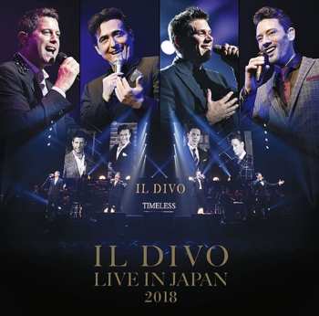 Album Il Divo: Live At The Budokan 2018