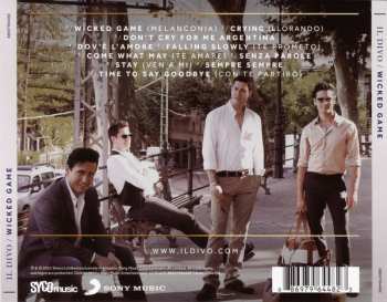 CD Il Divo: Wicked Game