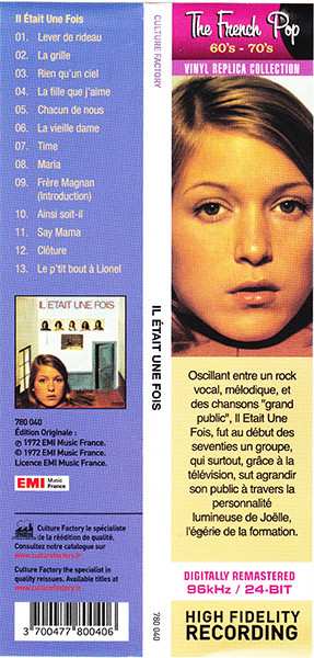 CD Il Était Une Fois: Il Était Une Fois LTD