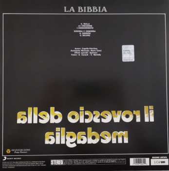 LP Il Rovescio Della Medaglia: La Bibbia CLR | LTD | NUM