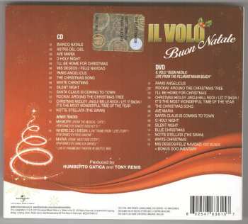 CD/DVD Il Volo: Buon Natale (Deluxe Edition) DLX