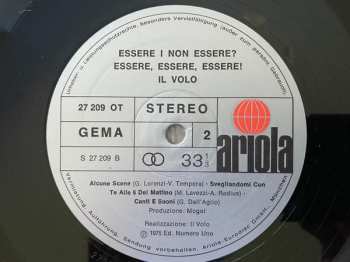 LP Il Volo: Essere O Non Essere?