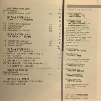 CD Ileana Cotrubas: Famous Opera Arias