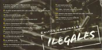 CD Ilegales: Exitos Originales