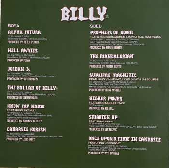 2LP Ill Bill: Billy® CLR