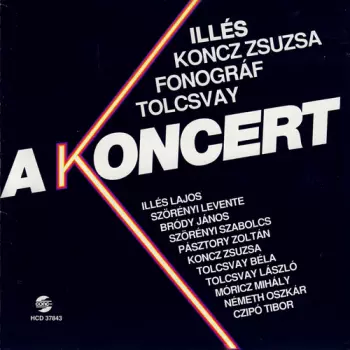 Fonográf: A Koncert