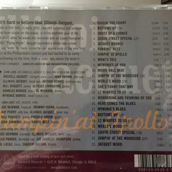 CD Illinois Jacquet: Jumpin' At Apollo