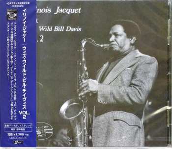 CD Illinois Jacquet: Illinois Jacquet With Wild Bill Davis Vol. 2 LTD