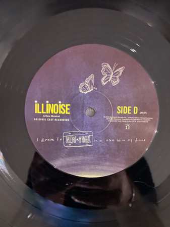 LP "Illinoise: A New Musical" Cast: Illinoise: A New Musical (Original Cast Recording)