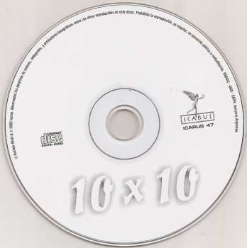 CD Illuminate: 10 X 10 Weiss
